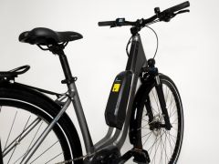 Olli Balli Efes 28 Jant Elektrikli Şehir Bisikleti Gri