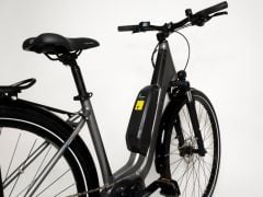 Olli Balli Efes 28 Jant Elektrikli Şehir Bisikleti Gri