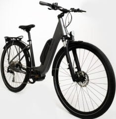 Olli Balli Efes 28 Jant Elektrikli Şehir Bisikleti Gri