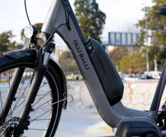 Olli Balli Efes 28 Jant Elektrikli Şehir Bisikleti Gri