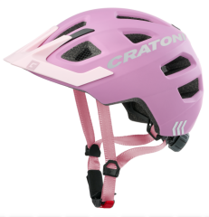 Kask Çocuk Maxster Pro Cratoni Pembe