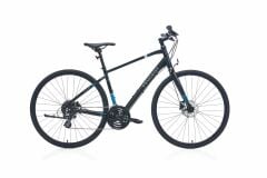 Peugeot T10 Trekking Bisiklet Siyah-Mavi 53 cm