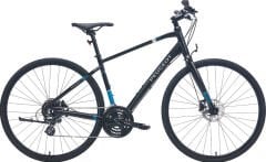 Peugeot T10 Trekking Bisiklet Siyah-Mavi 53 cm