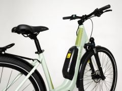 Olli Balli Efes 28 Jant Elektrikli Şehir Bisikleti Mint Yeşil