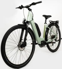 Olli Balli Efes 28 Jant Elektrikli Şehir Bisikleti Mint Yeşil