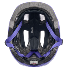 Kask Çocuk Maxster Fay White Glossy Cratoni S-M