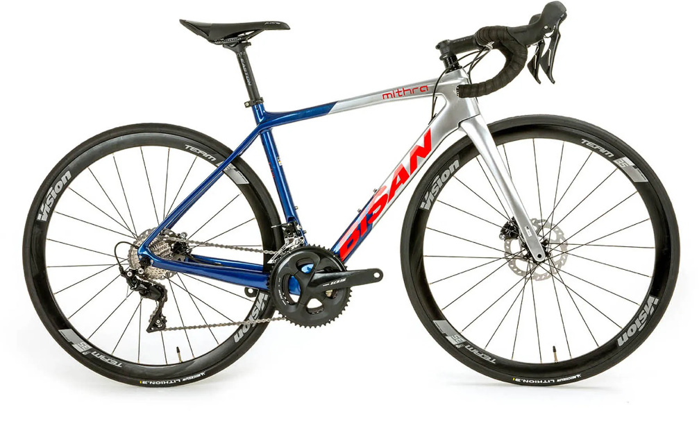 Bisan Mithra Disc 105 Yol Bisikleti Gri-Lacivert 51 cm