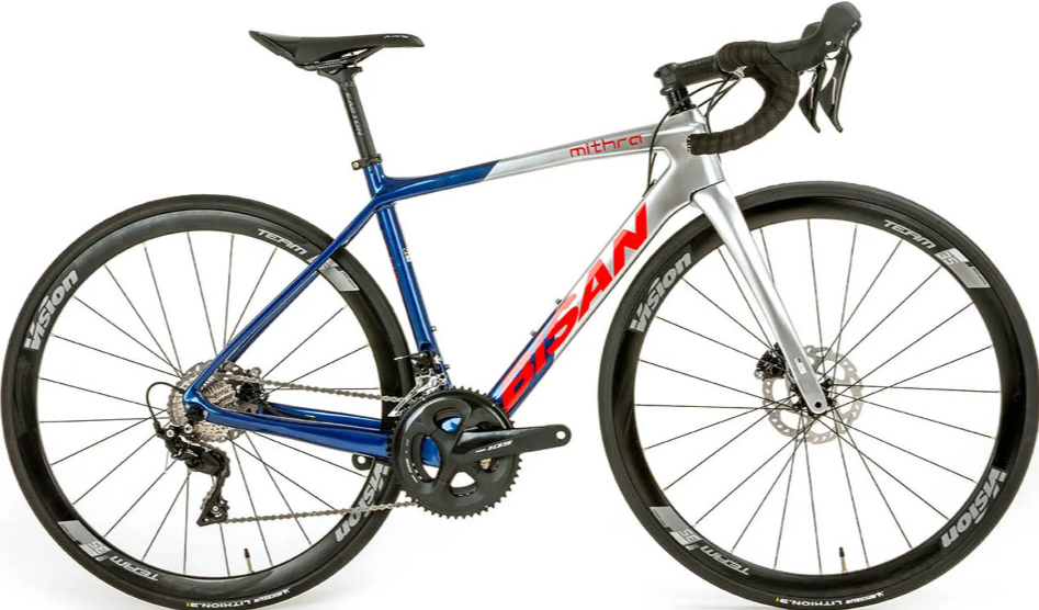 Bisan Mithra Disc 105 Yol Bisikleti Gri-Lacivert 51 cm