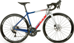 Bisan Mithra Disc 105 Yol Bisikleti Gri-Lacivert 51 cm