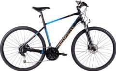 Peugeot T12FS Hidrolik Fren Şehir Bisikleti Siyah-Turuncu