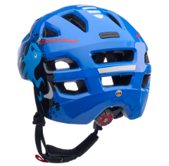 Kask Çocuk Maxster Korsan Parlak Mavi