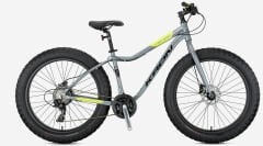 Kron FXC 500 Disk Fren 26 Jant Dağ Bisikleti Nardo Gri-Neon Sarı 43 cm