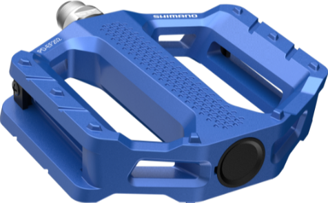 Pedal Düz Alüminyum Mavi  Pd-ef202 Shimano