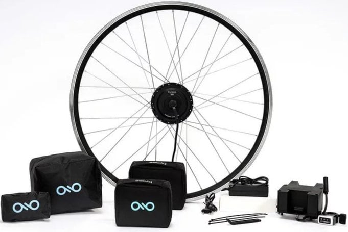 Elektrikli Bisiklet Dönüşüm Kiti 24 Jant Byqee 2. Nesil