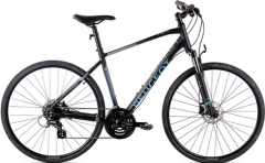 Peugeot T17 FS 28 Jant Şehir Bisikleti Siyah-Mavi 51 cm