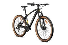 Kron XC100 Hidrolik Disk 26 Jant Dağ Bisikleti Siyah-Sarı 36 cm