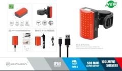 Arka Aydınlatma 100 Lumen Usb Ip64 Eastpower
