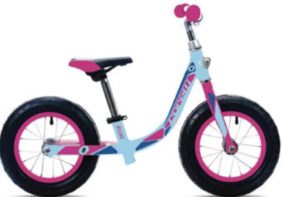 Corelli New Fluss Denge Bisikleti Mavi-Pembe