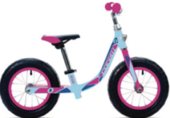 Corelli New Fluss Denge Bisikleti Mavi-Pembe