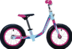 Corelli New Fluss Denge Bisikleti Beyaz-Kırmızı