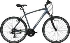 Bisan Trx 8100 28 Jant Şehir Bisikleti Mat Siyah 46 cm