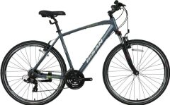 Bisan Trx 8100 28 Jant Şehir Bisikleti Mat Siyah 46 cm