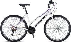Kron Anthea 3.0 26 Jant Dağ Bisikleti Beyaz Mor
