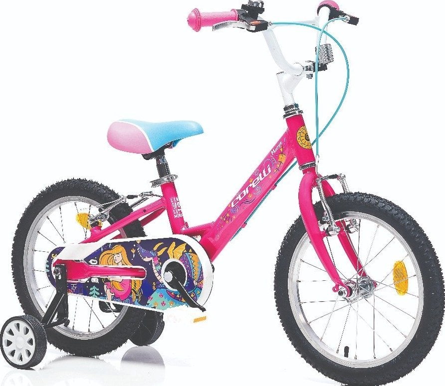 Corelli Moogie 20 Jant Bisiklet Beyaz-Mor