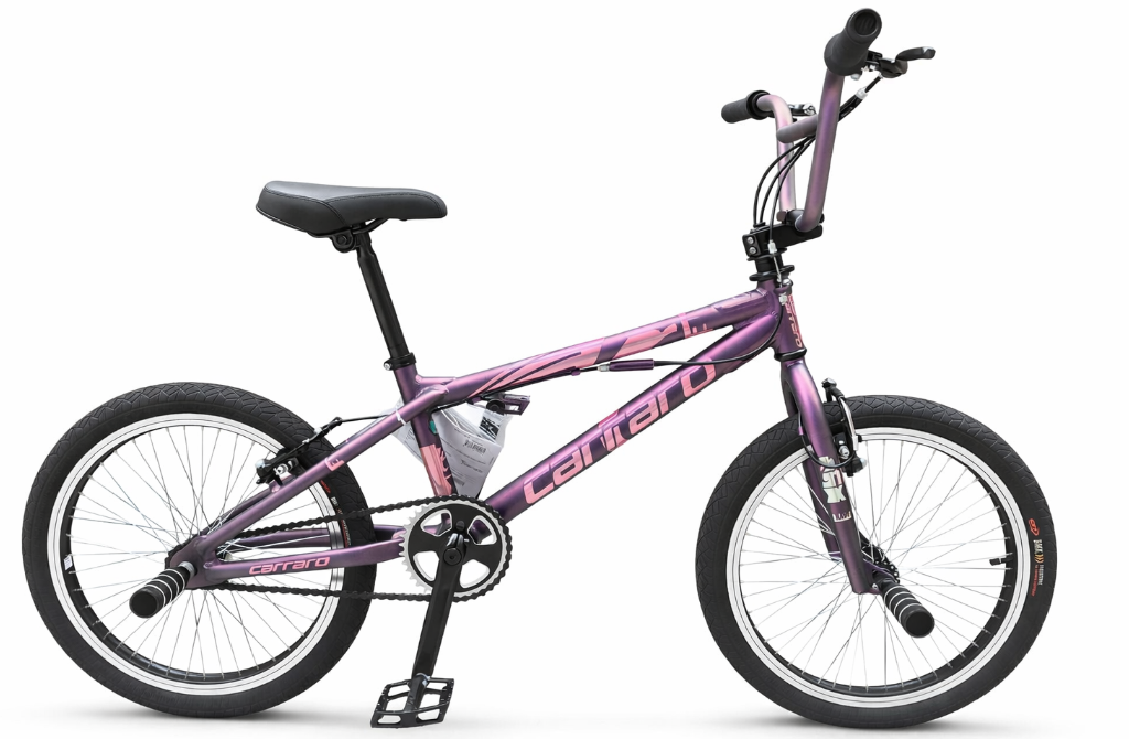 Carraro Rave Pro BMX Bisiklet Mor Hologram