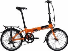 Dahon Vitesse D8 Katlanır Bisiklet Turuncu