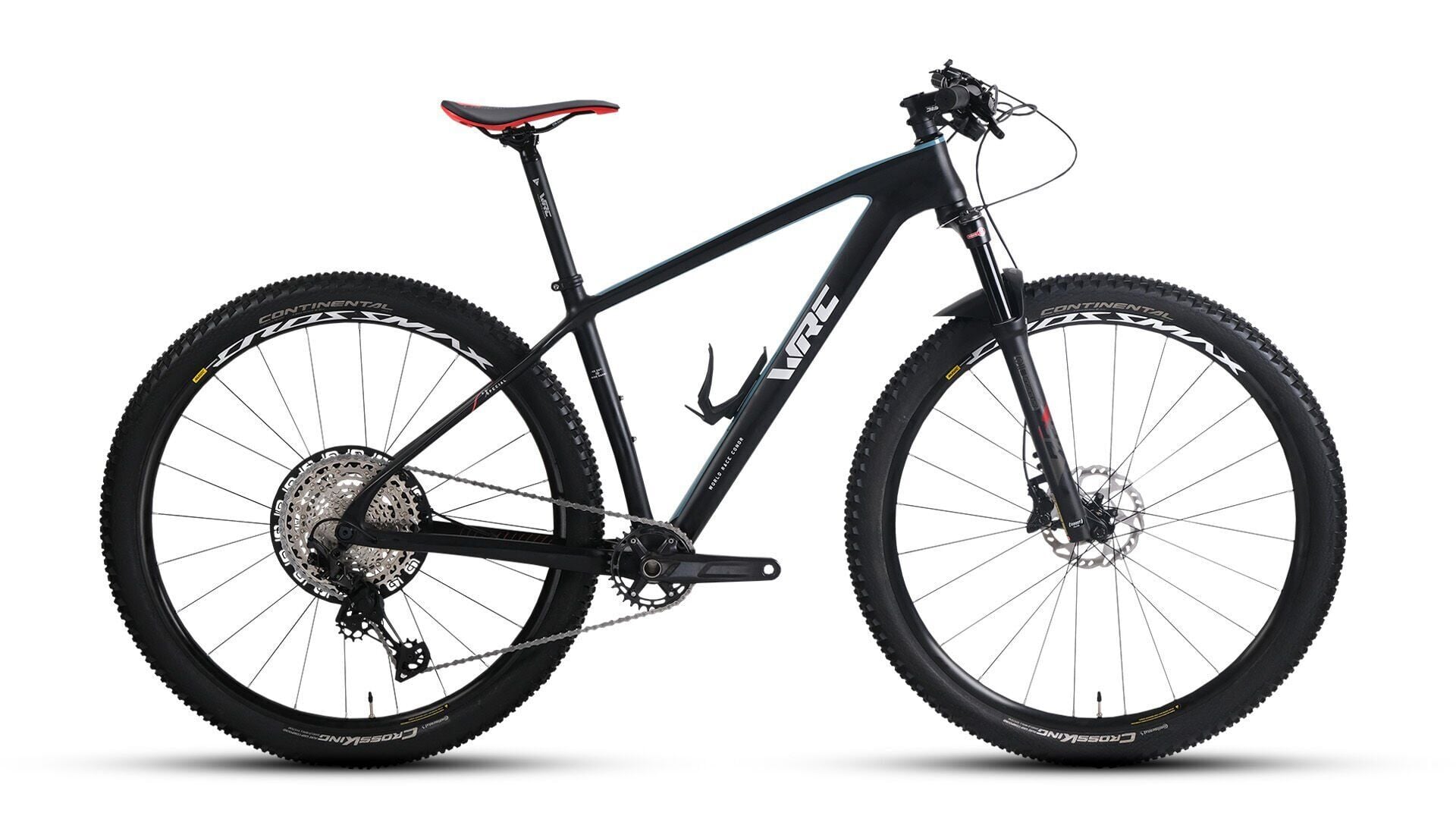 Wrc Specıal Plus 29 jant Dağ Bisikleti Karbon 39cm XT 12 Vites Siyah-Kırmızı