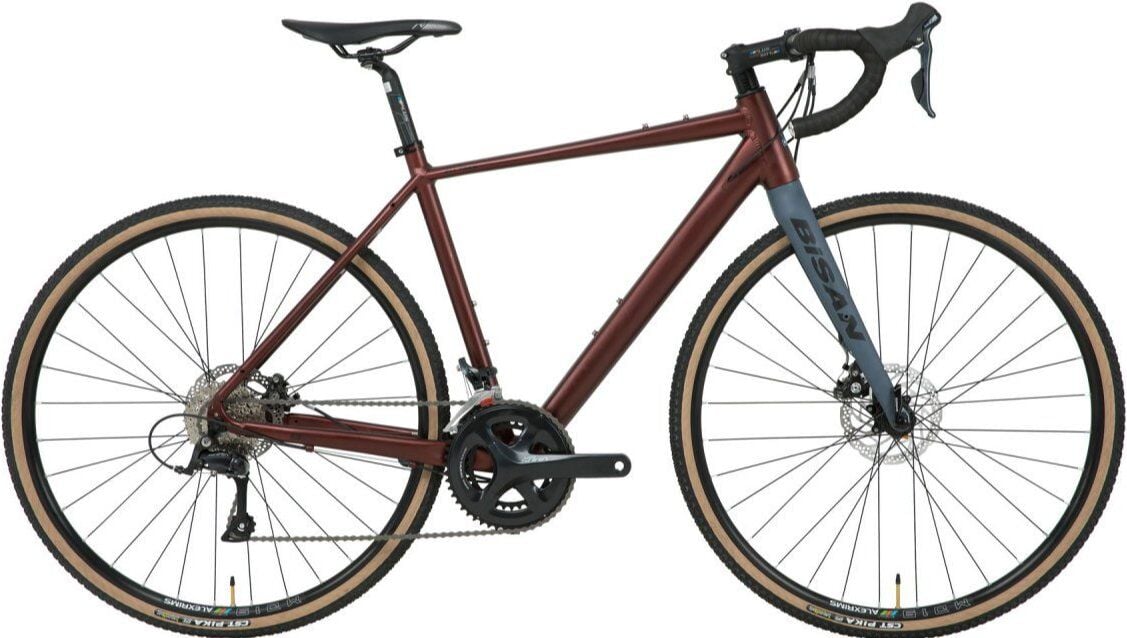 Bisan All Trail Eco Claris Gravel Mat Siyah 50cm