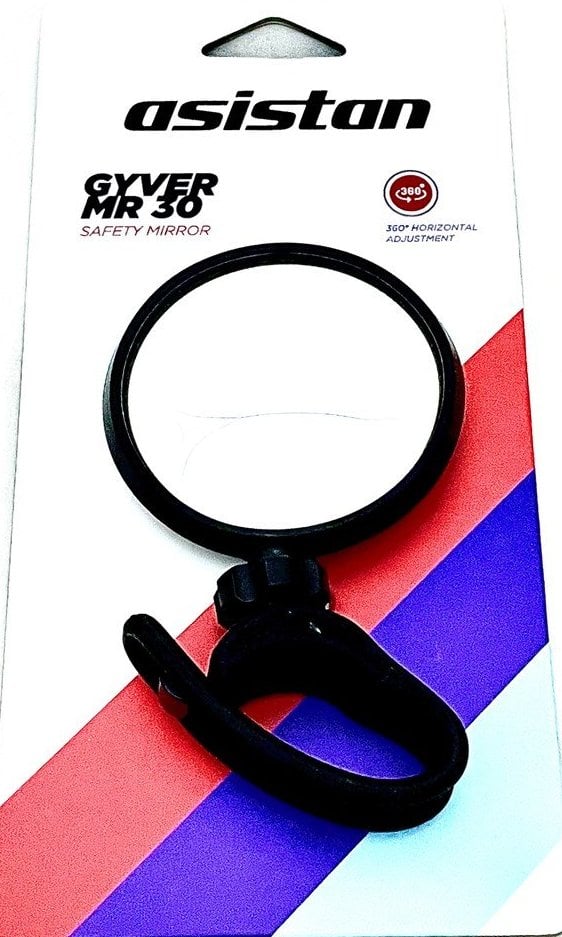 Bisiklet Ayna Silikon Kayışlı Asistan