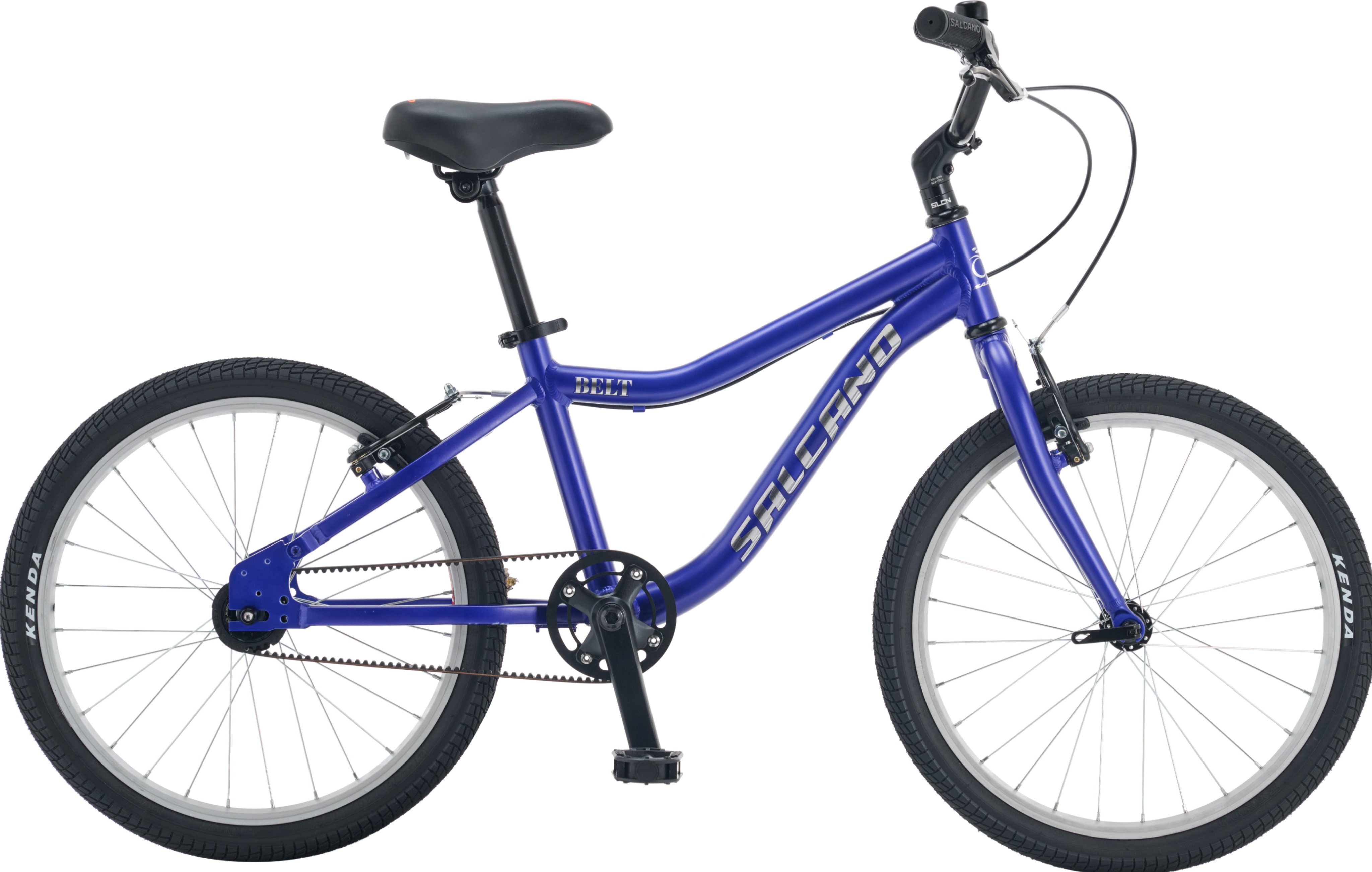 Salcano Belt 20 Jant Erkek Çocuk Bisikleti Siyah-Gümüş