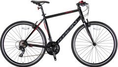 Kron SPX100 28 Jant Trekking Bisiklet Siyah - Kırmızı/Füme 51 cm