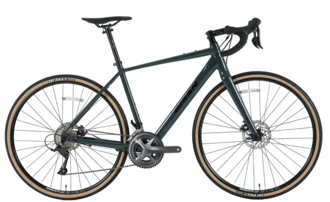 Bisan All Trail Eco Sora Parlak Gri 50cm