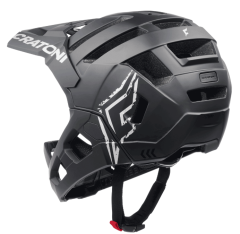 Kask Fullface Cratoni Madroc Mat Black S-M 54-58 cm