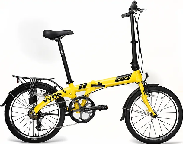 Dahon Vybe D7 Katlanır Bisiklet Sarı