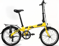 Dahon Vybe D7 Katlanır Bisiklet Sarı