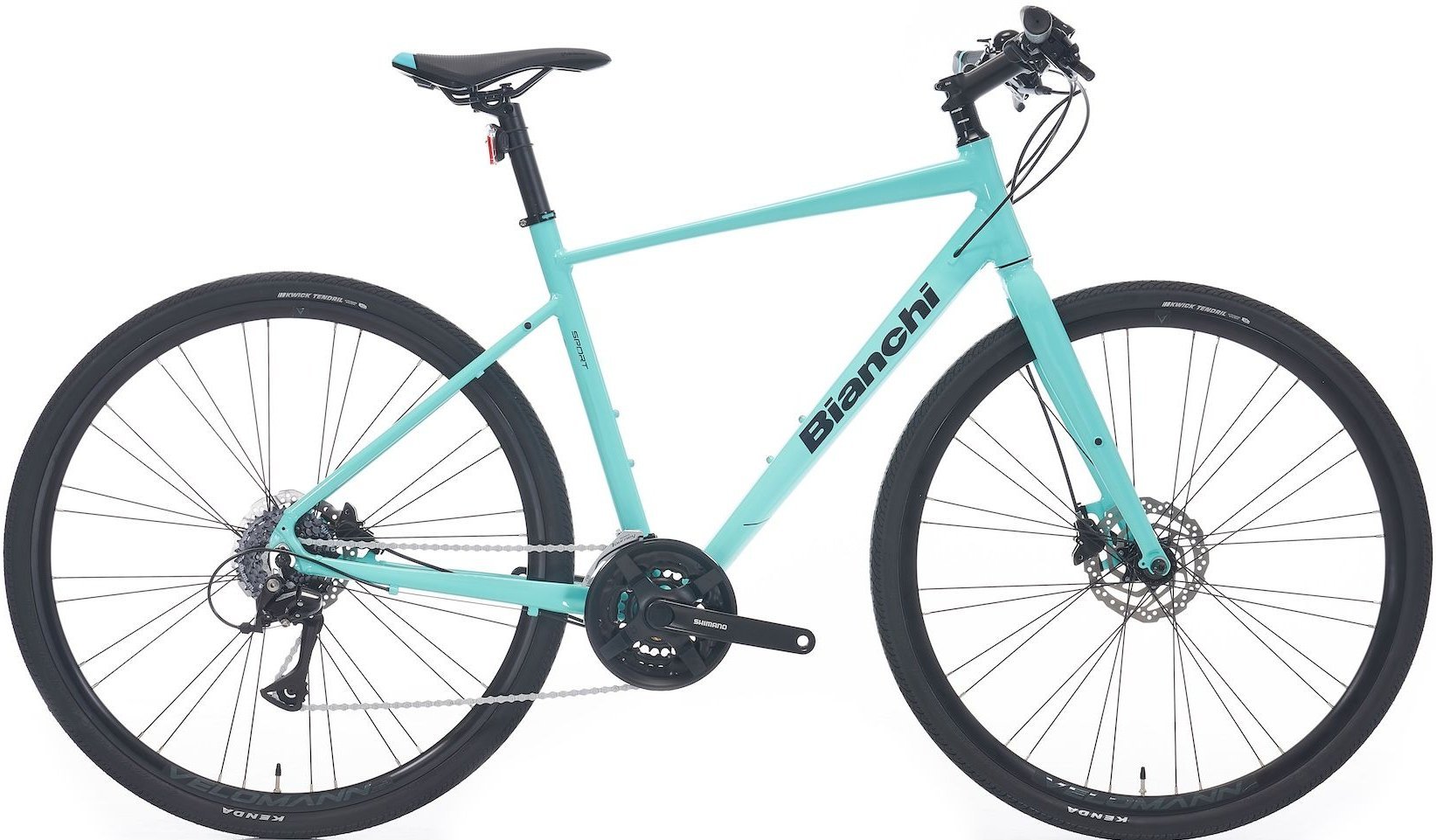 Bianchi Nirone 7 Disc Acera 28 Jant Şehir Bisikleti Celeste 47 Cm