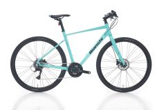 Bianchi Nirone 7 Disc Acera 28 Jant Şehir Bisikleti Celeste 47 Cm