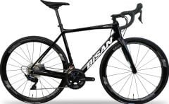 Bisan Mithra Rim Brake Ultegra Yol Bisikleti Siyah-Beyaz 54 cm