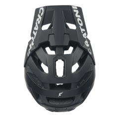 Kask Fullface Cratoni Madroc Mat Black M-L 58-61 cm