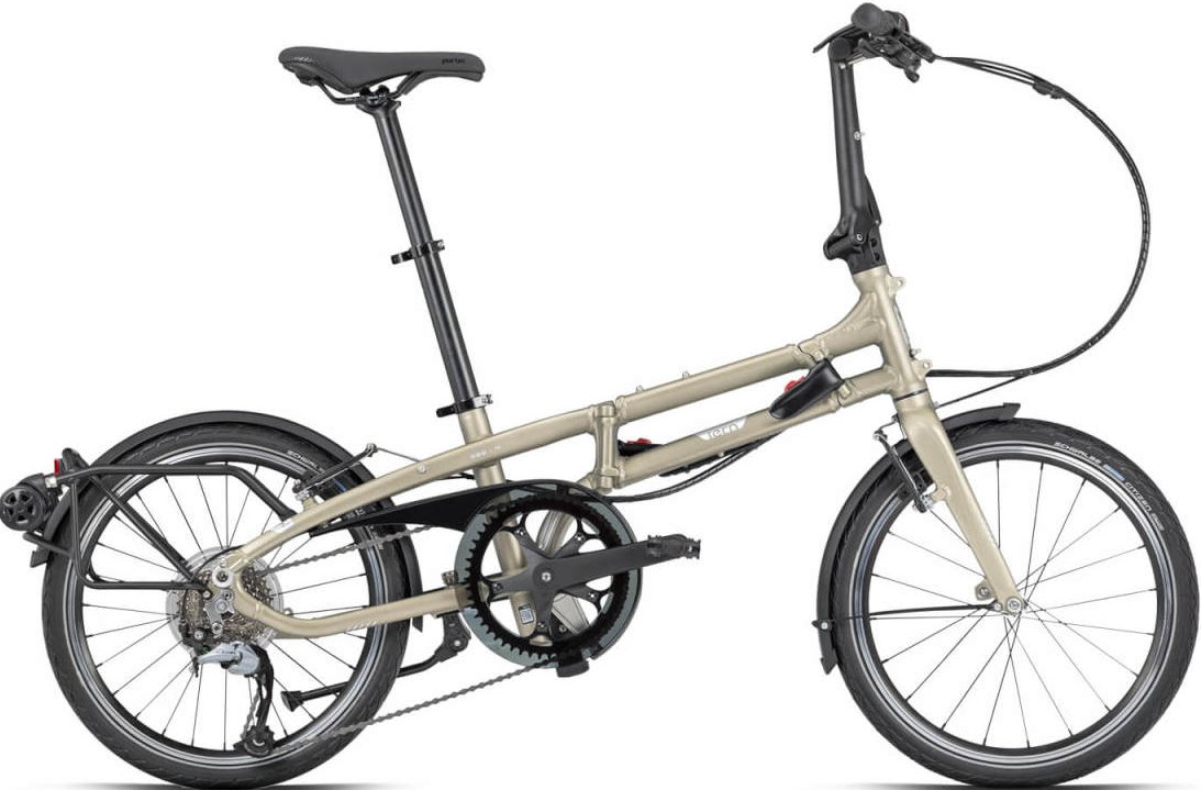 Tern BYB P8 Katlanır Bisiklet