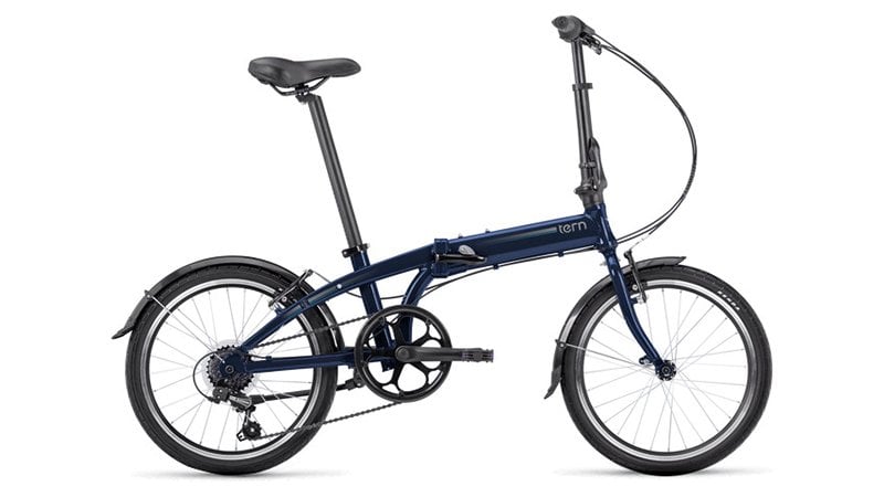 Tern Link A7 Katlanır Bisiklet Lacivert