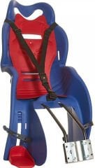 Çocuk Taşıyıcı Bisiklet Koltuğu Bagaj Bağlantılı Mavi-Kırmızı HTP