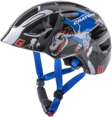 Kask Çocuk Maxster Black Dragon Cratoni S-M 51-56 cm