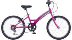 Salcano Fantasia 20 Jant Kız Çocuk Bisikleti Siyah - Mor