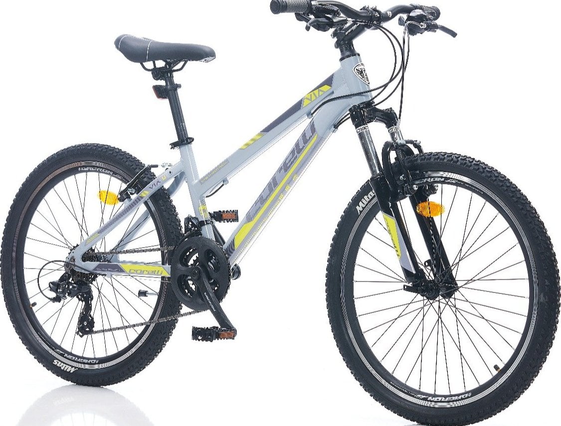 Corelli Via Lady 1.1 24 Jant Dağ Bisikleti Gri