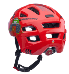 Kask Çocuk Maxster Truck Red Glossy Cratoni S-M 51-56 cm